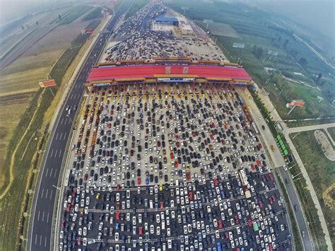 Chinese traffic jam madness - Business Insider