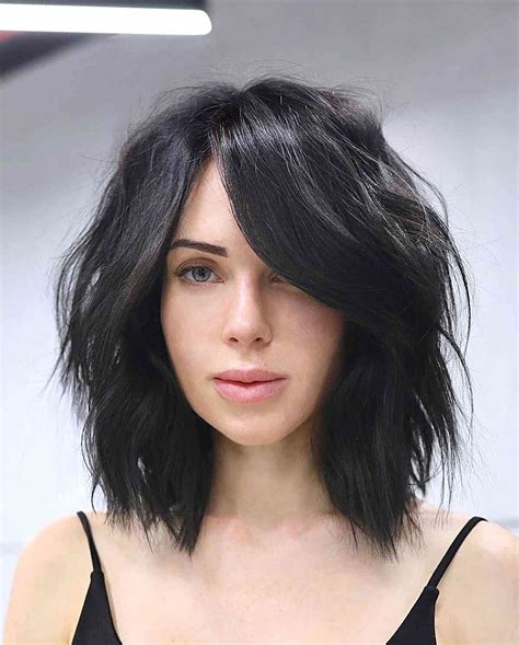 Razored Scene Hairstyles For Girls With Medium Hair