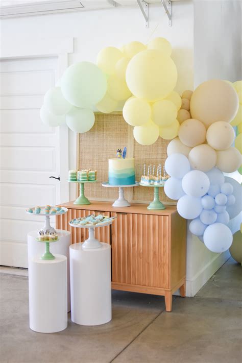 Kara's Party Ideas Bluey Beach Party | Kara's Party Ideas