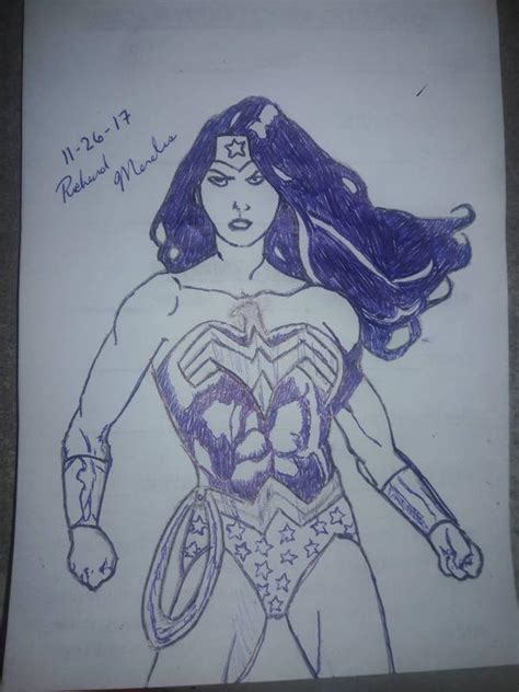 Wonder Woman By Gizmo3691 On Deviantart