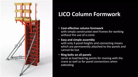 Advance Formwork System Peri Formwork System Ppt