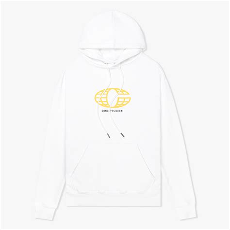 Concepts Intl Dubai Hoodie White