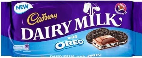 Cadbury Dairy Milk With Oreo 120g X 3 Uk Grocery