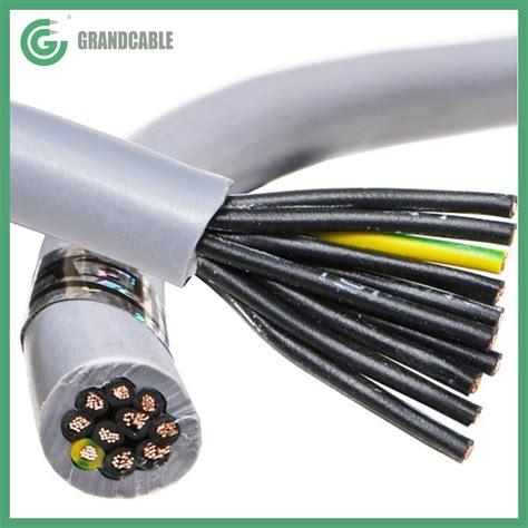 JZ 500 Flexible Copper Control Cable PVC Insulated 300 500V DIN VDE