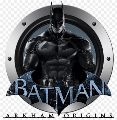 Batman Arkham Origins Icon Clipart Batman - Dc Heroclix - Batman Arkham ...