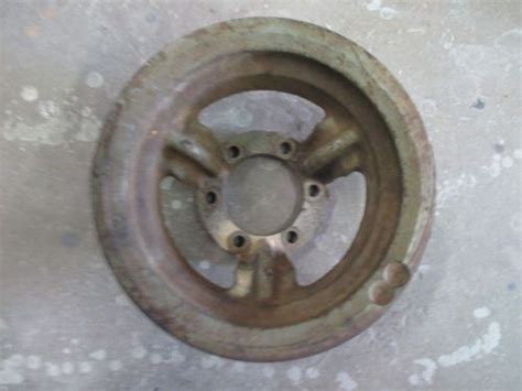 Find Cast Crankshaft Pulley Dodge 440 Big Dodge Trucks In Spring Valley California United States