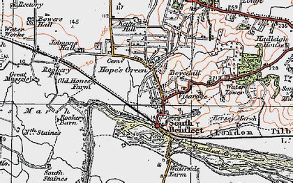 south benfleet maps books memories francis frith