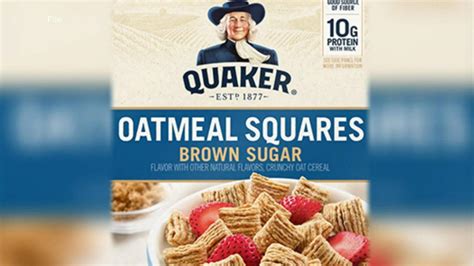 Quaker Oats Expands Recall Over Concerns Of Possible Salmonella