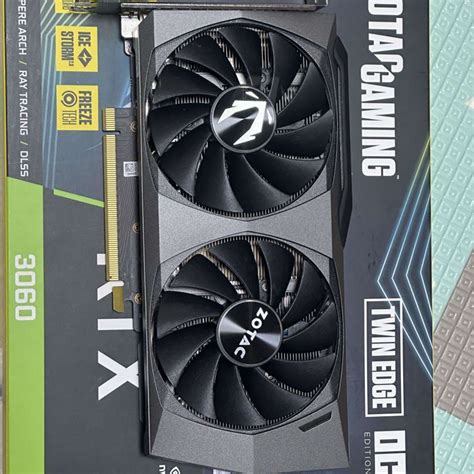 Zotac 3060 Oc 12gb Slightly Used Jawa