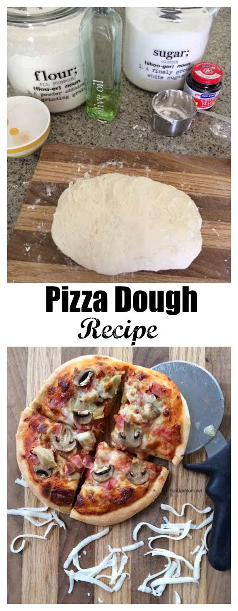 Pizza Dough Recipe - The Idea Room