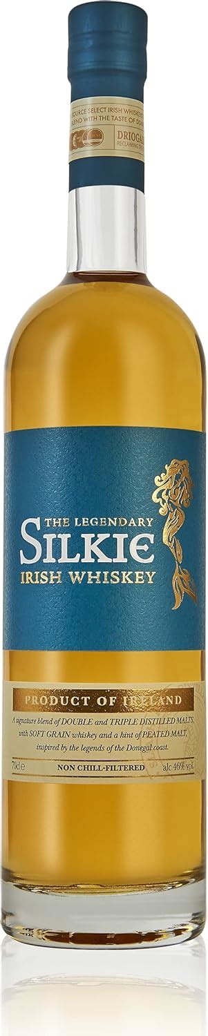 Sliabh Liag The Legendary Silkie Irish Whiskey 70 Cl 46 Abv Green