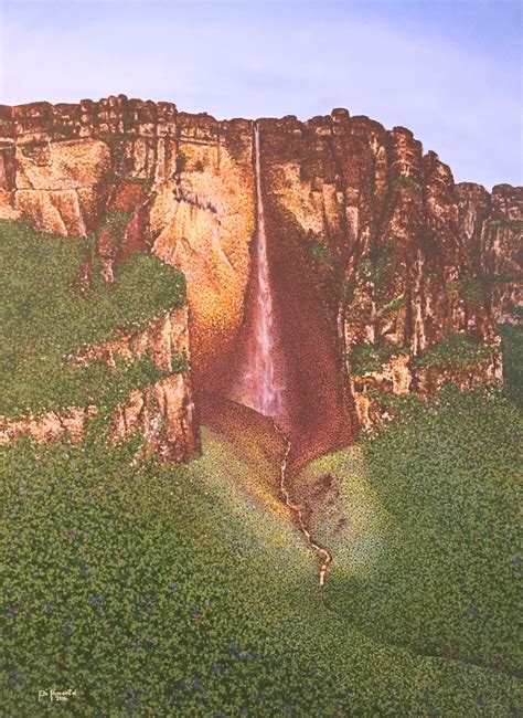 Angel Falls Height | brugps.com