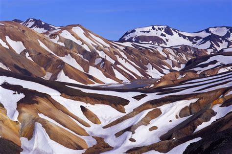 Tourism: Landmannalaugar Iceland