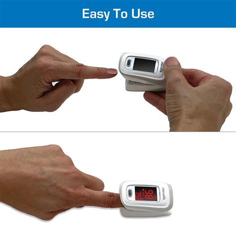 Microlife Pulse Oximeter Fingertip Portable At Home Blood Oxygen