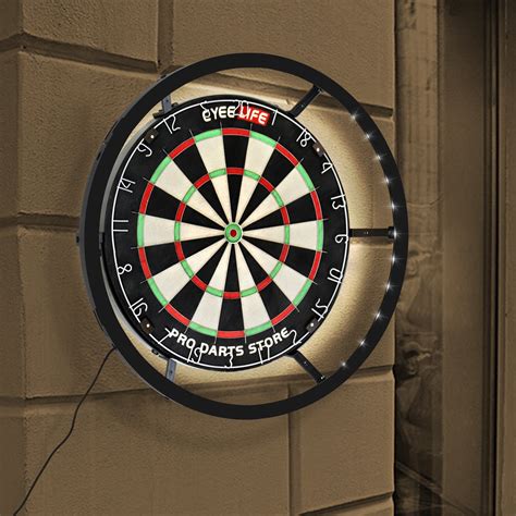 ZD08A Dartboard LED Lighting System for Steel Dart board 360 degrees ...