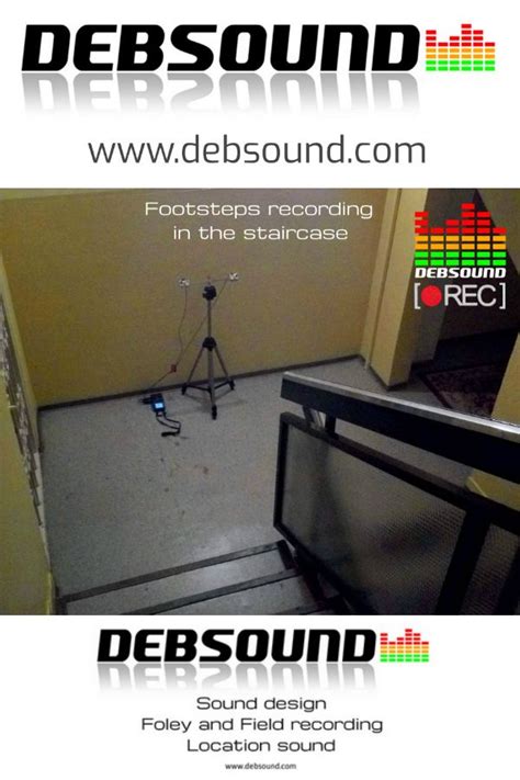 Footsteps sound effect recording in the staircase | Sound design, Stock ...