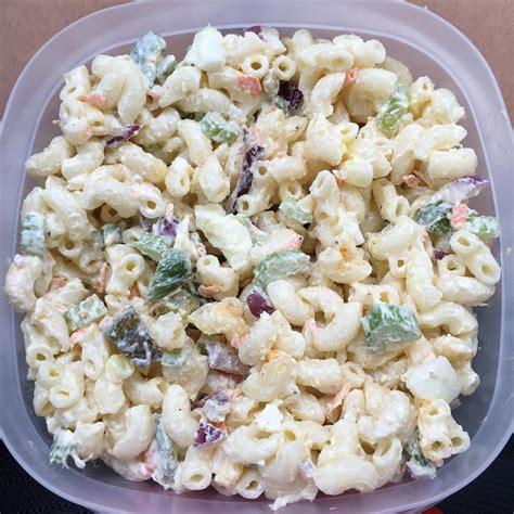 Macaroni Salad With Pickles Recipe Allrecipes