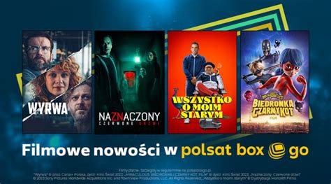 Filmowe Nowo Ci Wrze Nia W Polsat Box Go Cyfrowypolsatnews Pl