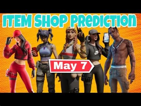 Fortnite Item Shop Tomorrow Prediction May 7 2024 YouTube