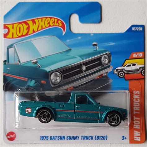 Hot Wheels Datsun Sunny Truck