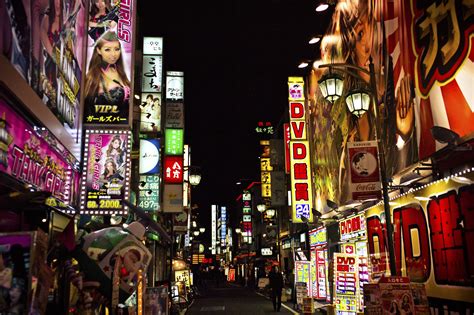 Akihabara at Night Wallpapers - Top Free Akihabara at Night Backgrounds ...