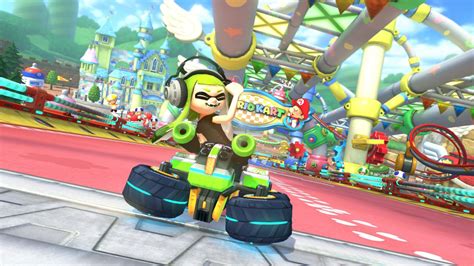 First Mario Kart 8 Deluxe Update For Nintendo Switch Available Now Patch Notes Inside