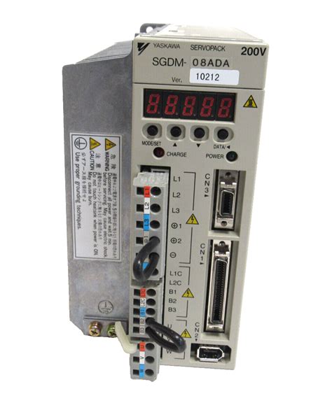 New Yaskawa Sgdm Ada Servo Drive Sgdm Ada Sb Industrial Supply Inc