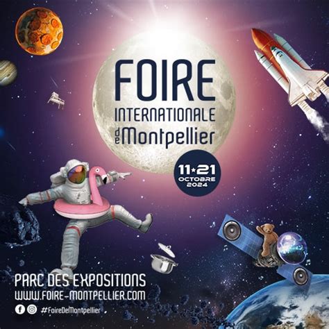 FOIRE INTERNATIONALE DE MONTPELLIER 2024 Parc Expo Montpellier