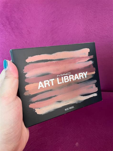 MAC Art Library Nude Model Eyeshadow Kesehatan Kecantikan Rias