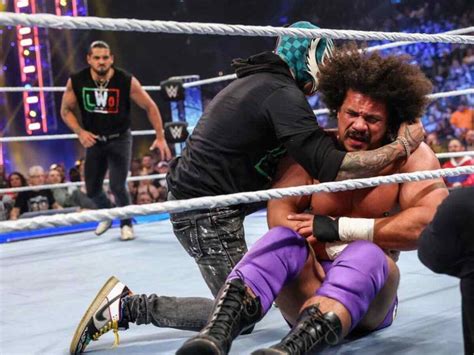 Wwe S Fascinating Plans For The Lwo Following Santos Escobar S Betrayal