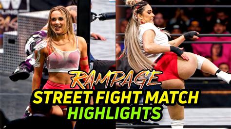 Tay Melo Anna Jay Vs Ruby Soho Willow Nightingale Street Fight