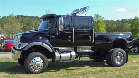 Navistar International Cxt Large Pickup Truck Photos By Jon