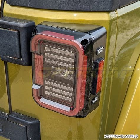 Kit De Feux Arri Re Led Clair Ue Jeep Wrangler Jk Serie Proton