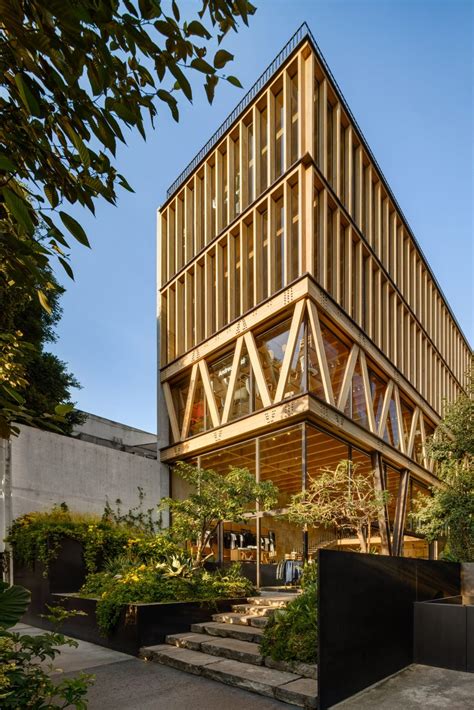 Dellekamp Schleich Uses Trusses For Mexico S Largest Mass Timber Building 83 Magazine