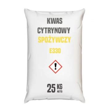 Kwas Cytrynowy E330 25kg