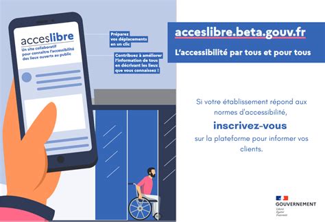 Acc S Libre Un Site Collaboratif Pour Faire Conna Tre Laccessibilit