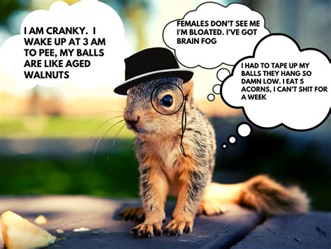 Nobody Cares About Droopy Dick. Libido plummeting from the trees | by ... 