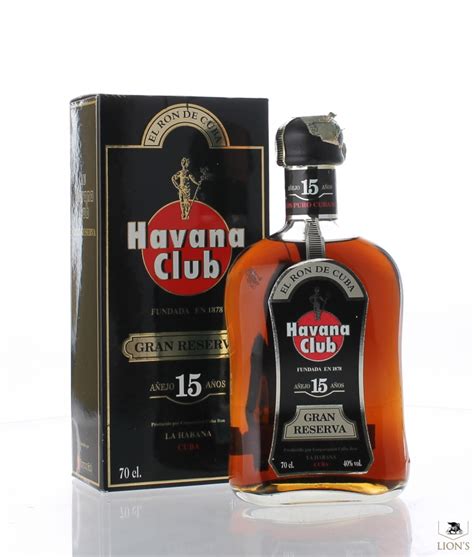 Rum Havana Club 15yo Ron De Cuba One Of The Best Types Of Other Drinks