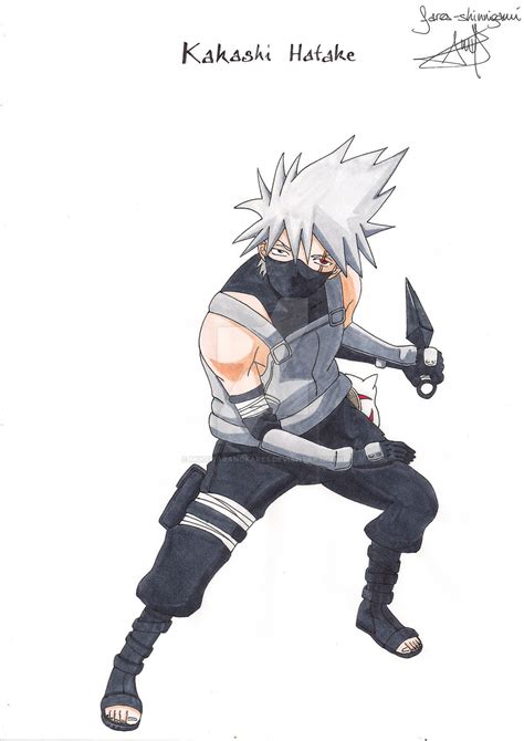 Kakashi Hatake By Mugiwaranofares On Deviantart