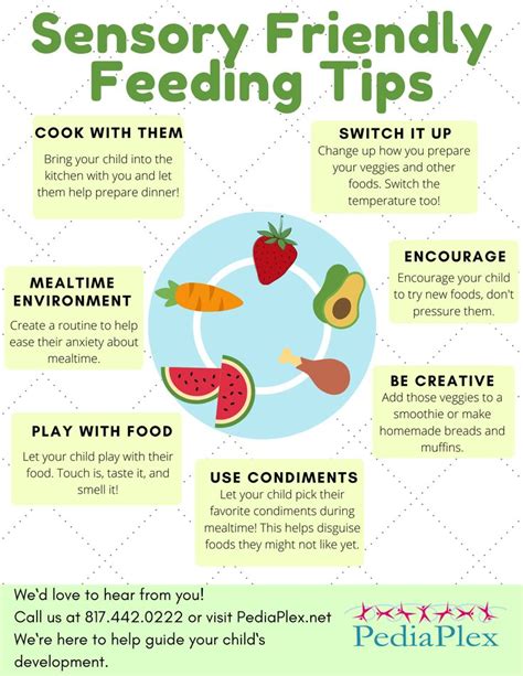 Sensory Friendly Feeding Tips Sensorik Kinder Csd