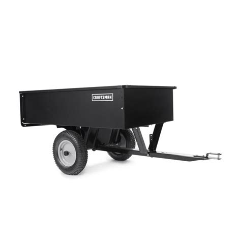 Craftsman 24355 12 Cu Ft Steel Dump Cart Sears Outlet