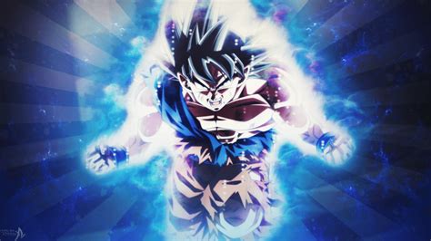 Goku Desktop Ultra Instinct Wallpapers - Wallpaper Cave