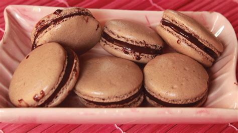 Chocolate Macarons Recipe By Chef Hafsa Youtube