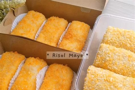 Viral Di Tiktok Bikin Ngiler Resep Risol Mayo Ala Margo Kulit Tipis