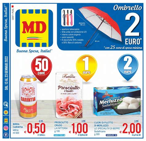 Md Discount Volantino Attuale