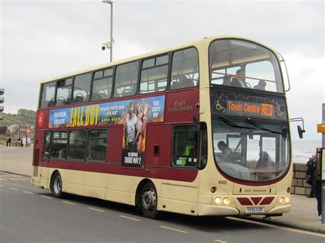 Go East Yorks Volvo B Tl Yx Eor Memory Snatcher Flickr