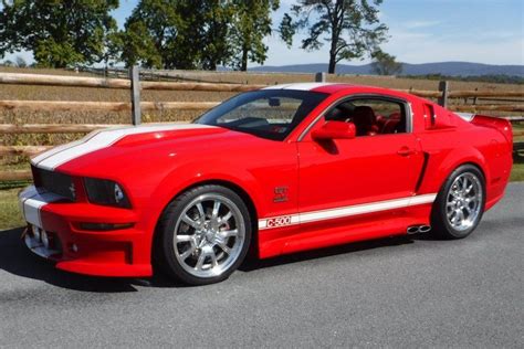 2006 Ford Mustang Gt C 500 Coupe Torch Red Modified Supercharged 4 6l