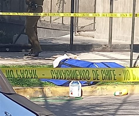 Dejan cuerpo descuartizado al interior de una bolsa en calle de Ñuñoa