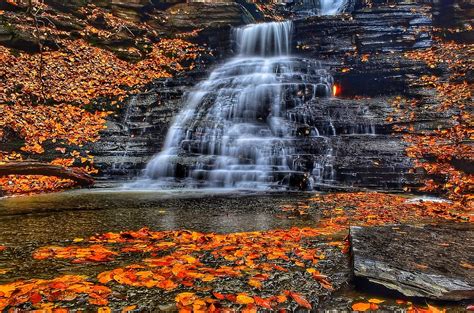 Exploring Eternal Flame Falls Great American Hikes