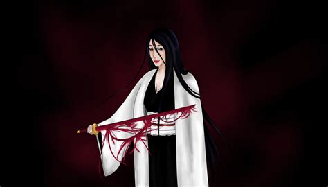 Unohana Yachiru By Niiigata On Deviantart